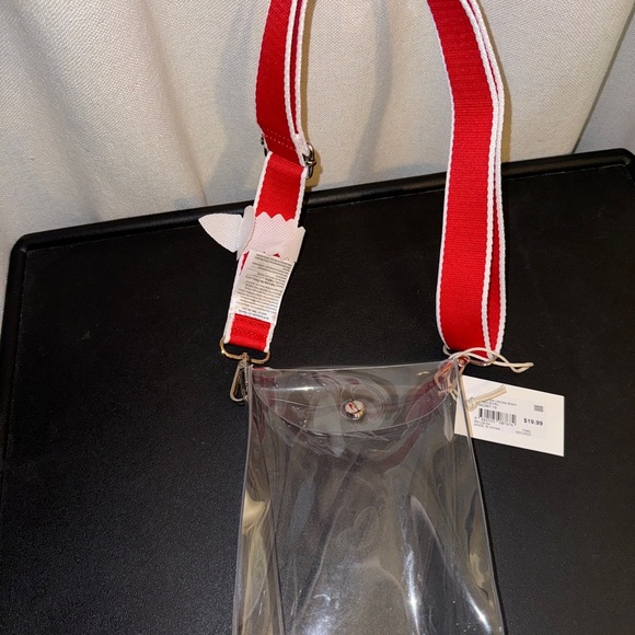 Clear Crossbody Bag Cotton On - Picture 2 of 5
